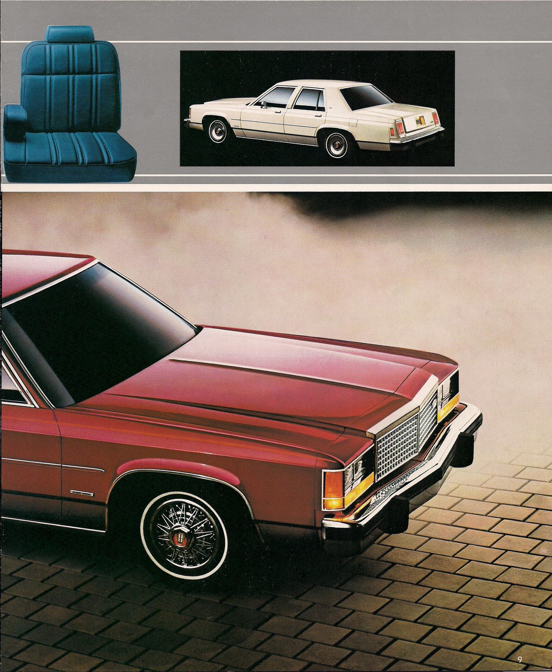 1982 Ford LTD Brochure Page 20